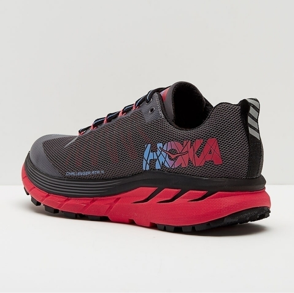 Hoka One One Womens Chllenger Atr 4 Athletic Running Sneakers shoes sz 9